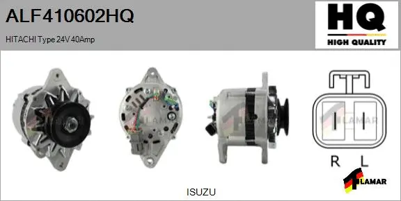 Alternator (ALF410602HQ)
