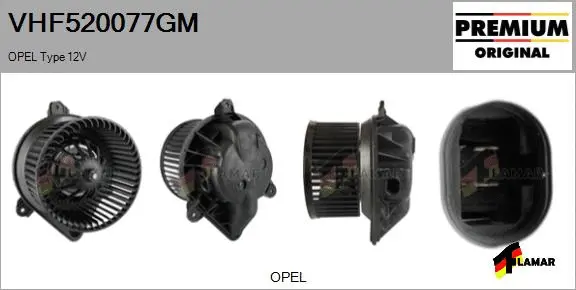 Interior Blower (VHF520077GM)