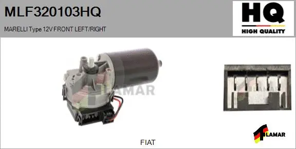 Wiper Motor (MLF320103HQ)