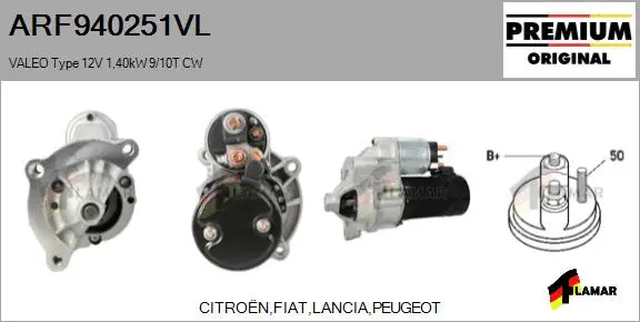 Starter (ARF940251VL)