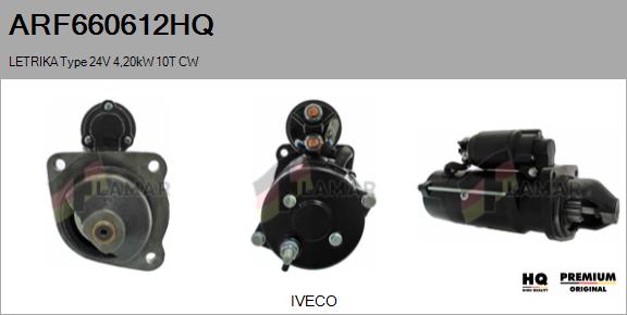 Starter (ARF660612HQ)