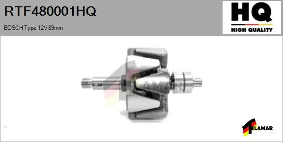 Rotor, alternator (RTF480001HQ)