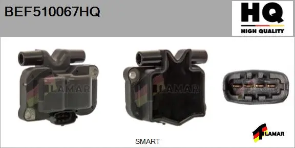 Ignition Coil (BEF510067HQ)