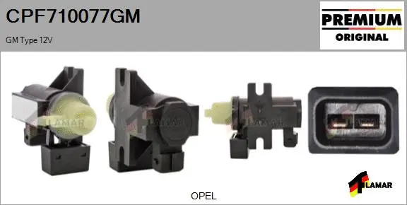 Pressure Converter, exhaust control (CPF710077GM)