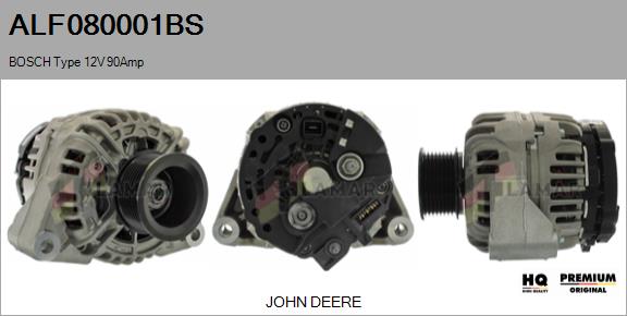 Alternator (ALF080001BS)