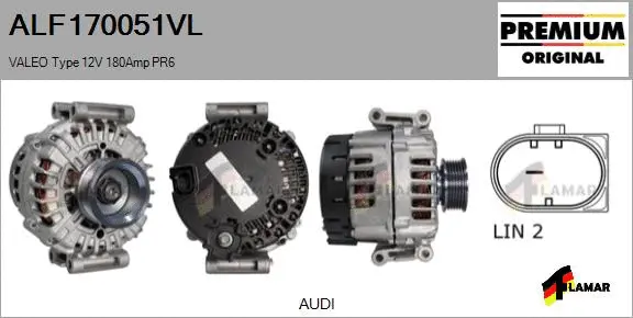 Alternator (ALF170051VL)