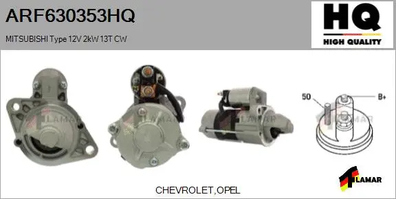 Starter (ARF630353HQ)