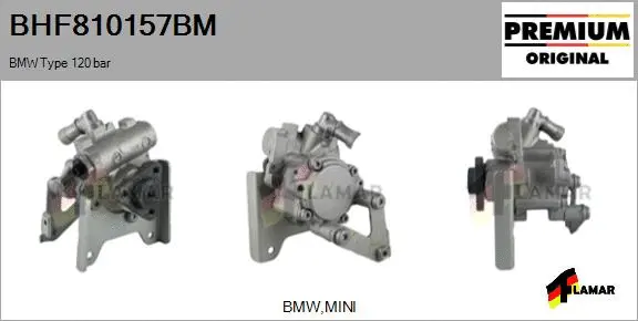 Hydraulic Pump, steering (BHF810157BM)