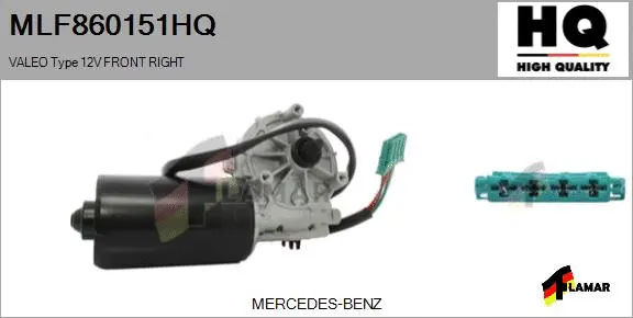 Wiper Motor (MLF860151HQ)