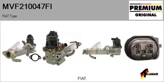 EGR Module (MVF210047FI)