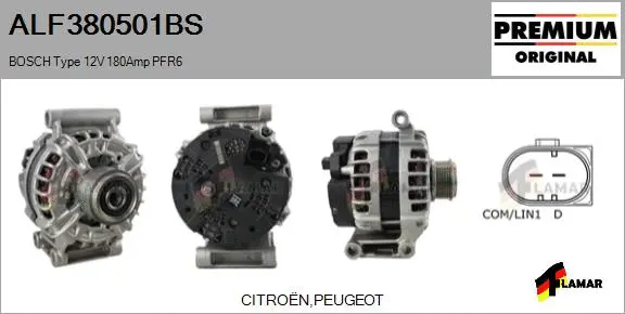 Alternator (ALF380501BS)