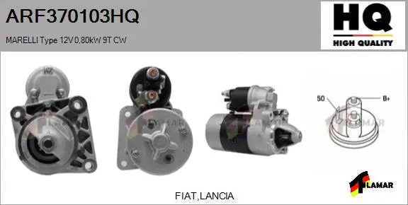 Starter (ARF370103HQ)