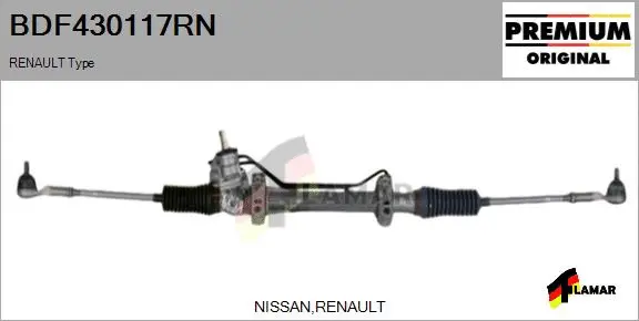Steering Gear (BDF430117RN)