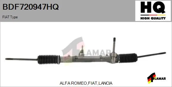 Steering Gear (BDF720947HQ)