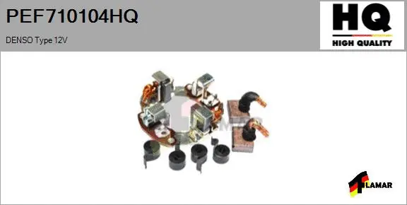 Holder, carbon brushes (PEF710104HQ)