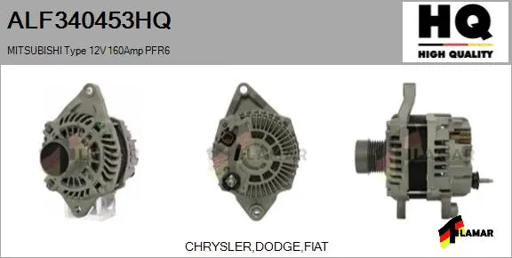 Alternator (ALF340453HQ)