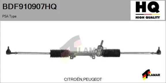 Steering Gear (BDF910907HQ)