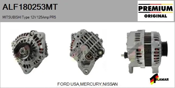 Alternator (ALF180253MT)