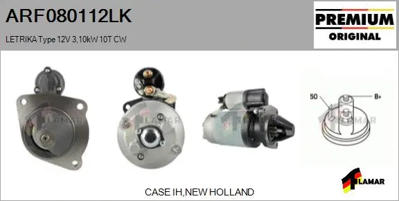 Starter (ARF080112LK)