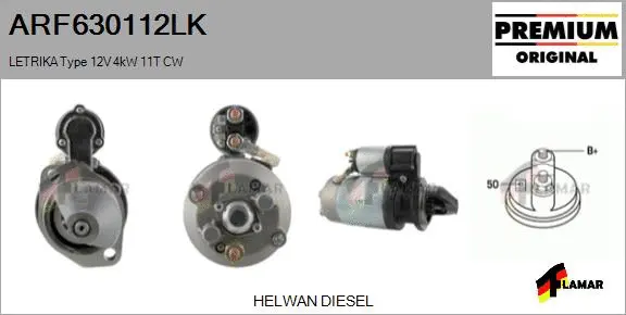 Starter (ARF630112LK)