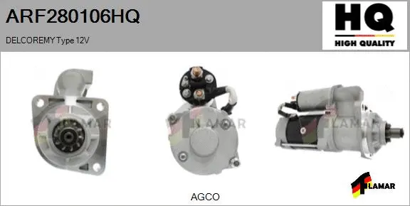 Starter (ARF280106HQ)