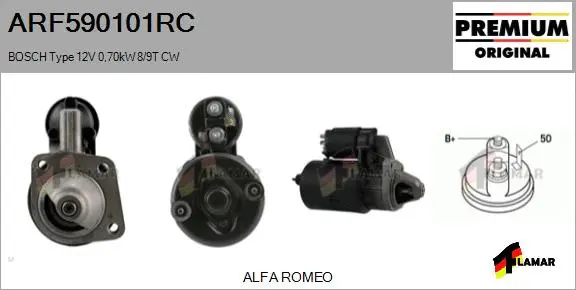 Starter (ARF590101RC)
