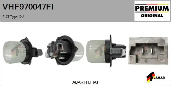Interior Blower (VHF970047FI)