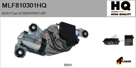 Wiper Motor (MLF810301HQ)