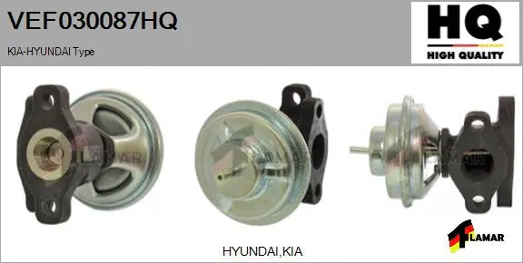 EGR Valve (VEF030087HQ)