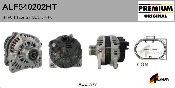 Alternator (ALF540202HT)