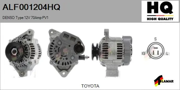 Alternator (ALF001204HQ)