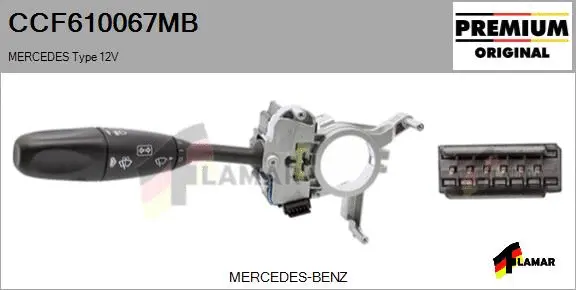 Steering Column Switch (CCF610067MB)
