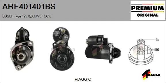 Starter (ARF401401BS)