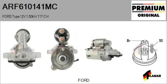 Starter (ARF610141MC)