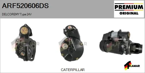 Starter (ARF520606DS)