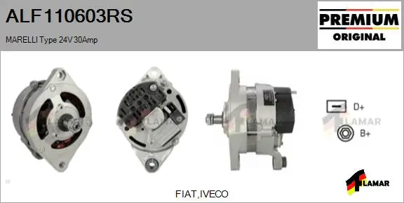 Alternator (ALF110603RS)