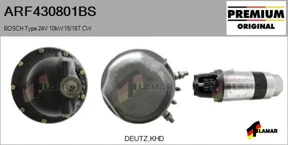 Starter (ARF430801BS)