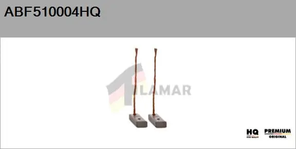 Carbon Brush, alternator (ABF510004HQ)