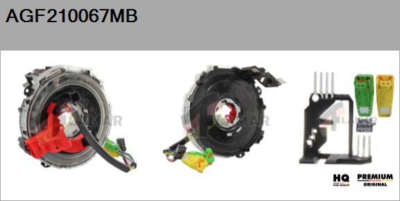 Clockspring, airbag (AGF210067MB)