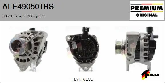 Alternator (ALF490501BS)