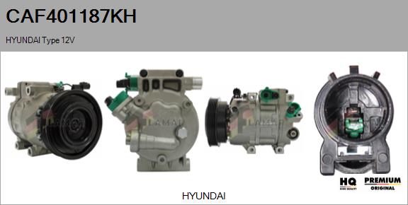 Compressor, air conditioning (CAF401187KH)