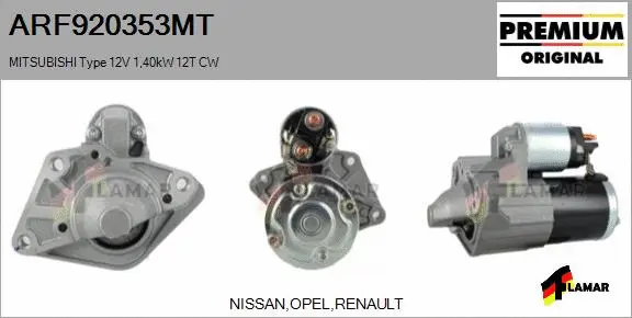 Starter (ARF920353MT)