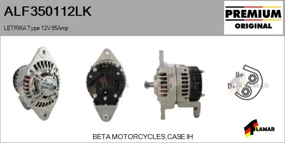 Alternator (ALF350112LK)