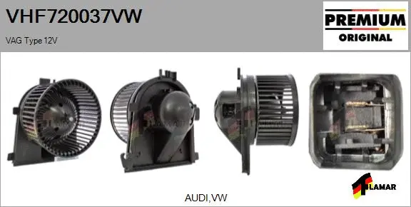 Interior Blower (VHF720037VW)