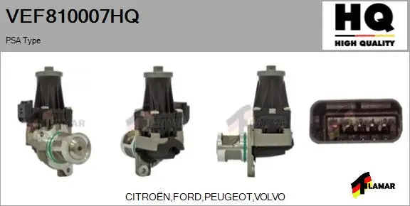 EGR Valve (VEF810007HQ)