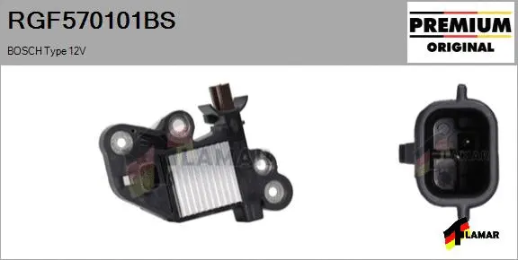Alternator Regulator (RGF570101BS)