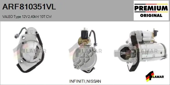 Starter (ARF810351VL)