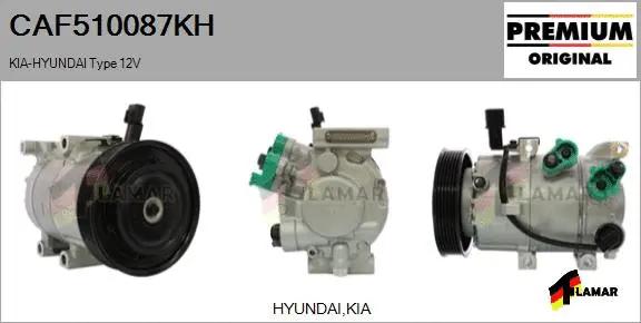 Compressor, air conditioning (CAF510087KH)