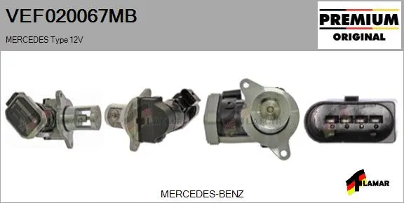 EGR Valve (VEF020067MB)