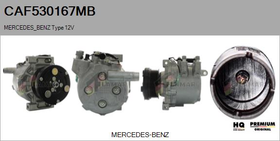 Compressor, air conditioning (CAF530167MB)